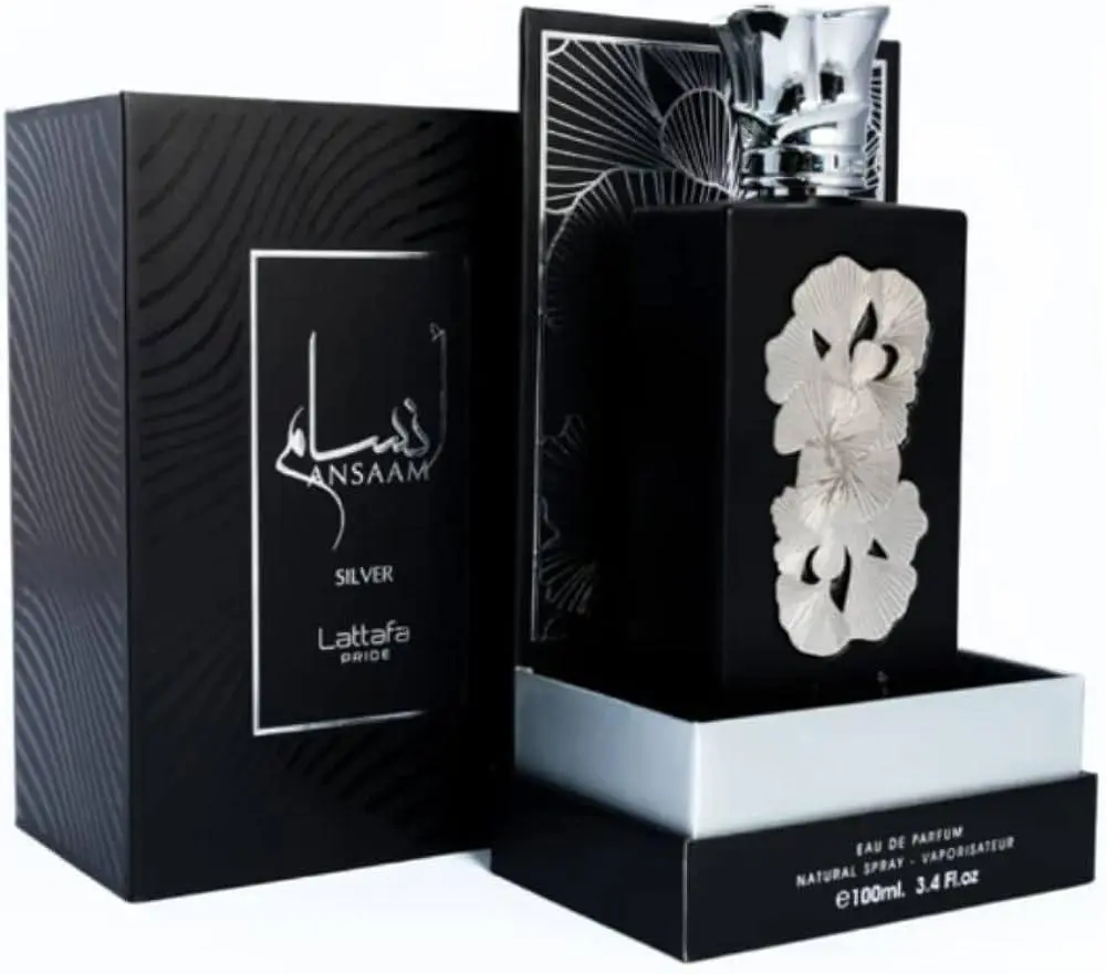 Lattafa Ansaam Silver EDP Unisex 100ml